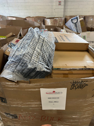 LiquidationDeals.ca Amazon Bulk General Merchandise #03 | Liquidation Pallet wholesale