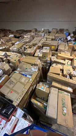 LiquidationDeals.ca AMAZON Bulk Shrink Wraped Truck Load