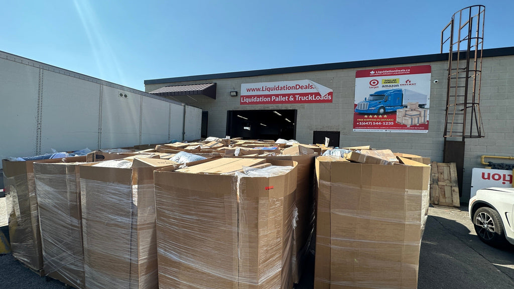 LiquidationDeals.ca AMAZON Bulk Truck Load