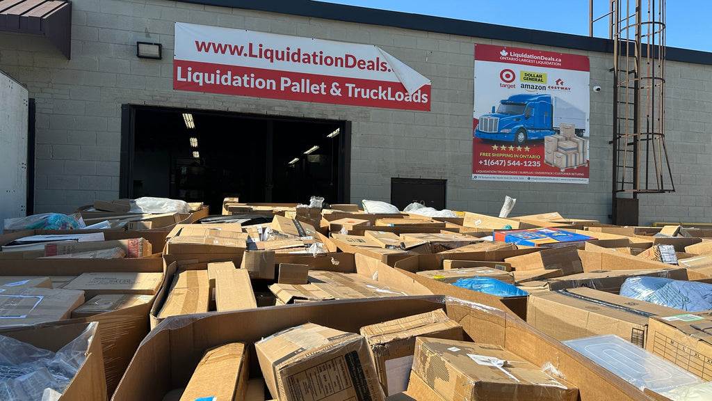 LiquidationDeals.ca AMAZON Bulk Truck Load