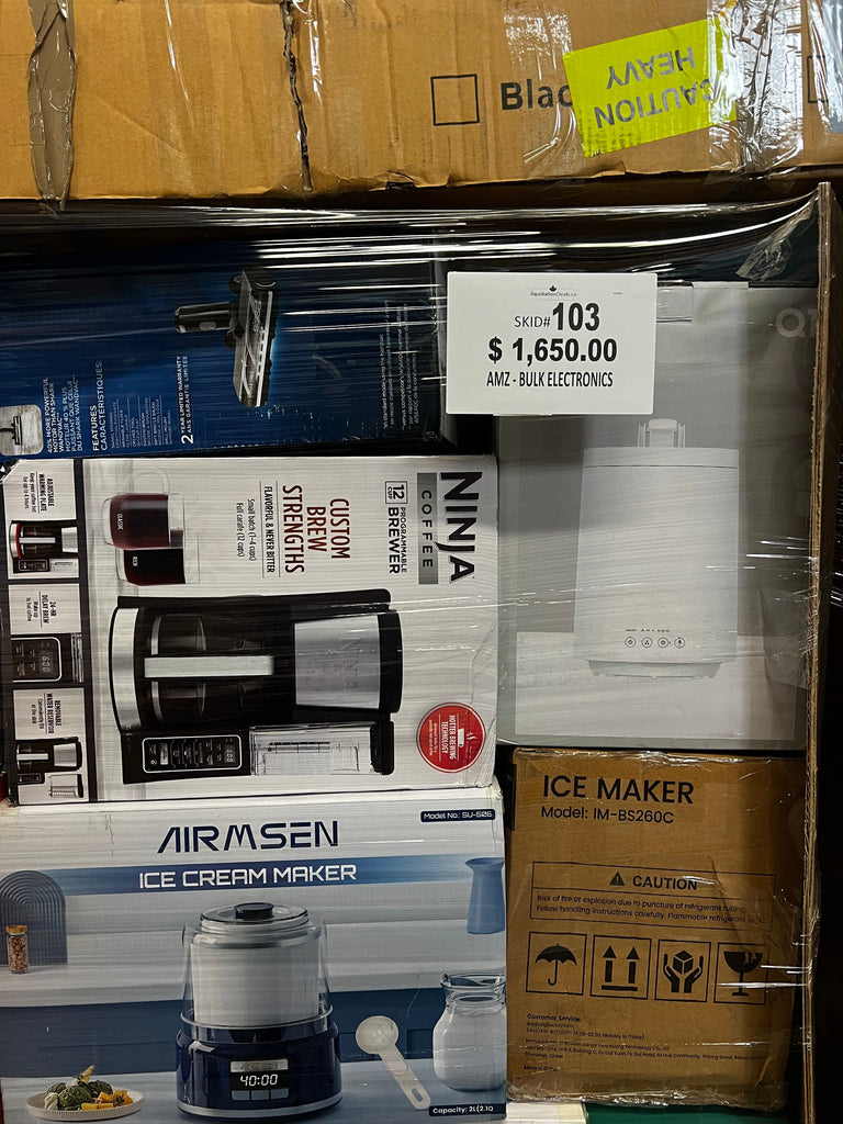 LiquidationDeals.ca Amz Bulk Electronics #103| Liquidation Pallet Wholesale