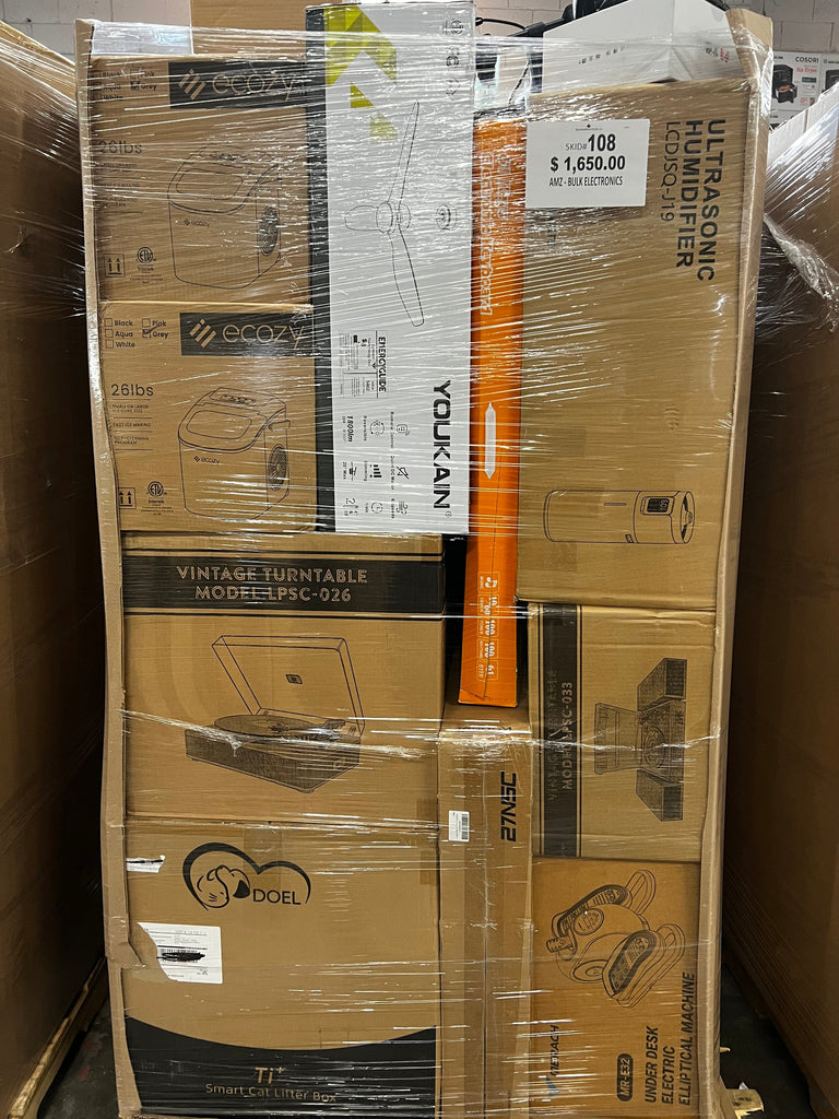 LiquidationDeals.ca Amz Bulk Electronics #108| Liquidation Pallet Wholesale