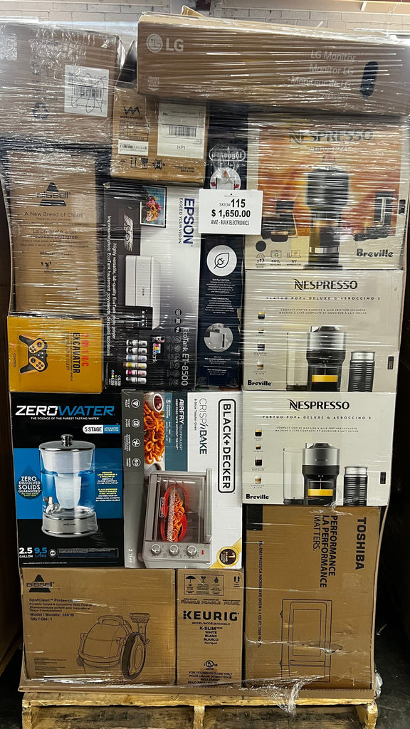 LiquidationDeals.ca Amz Bulk Electronics #115| Liquidation Pallet Wholesale