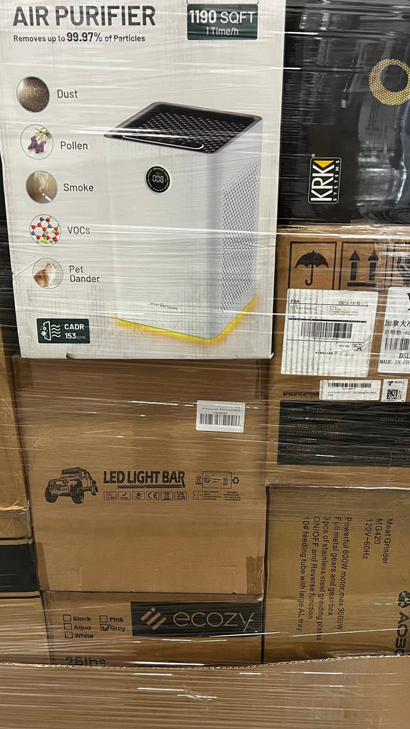 LiquidationDeals.ca Amz Bulk Electronics #119| Liquidation Pallet Wholesale