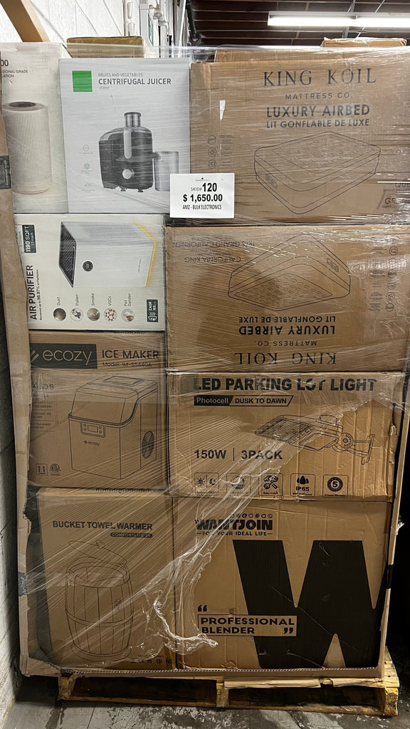 LiquidationDeals.ca Amz Bulk Electronics #120| Liquidation Pallet Wholesale