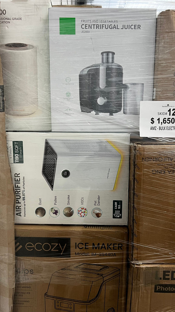 LiquidationDeals.ca Amz Bulk Electronics #120| Liquidation Pallet Wholesale