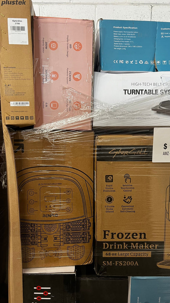 LiquidationDeals.ca Amz Bulk Electronics #121| Liquidation Pallet Wholesale