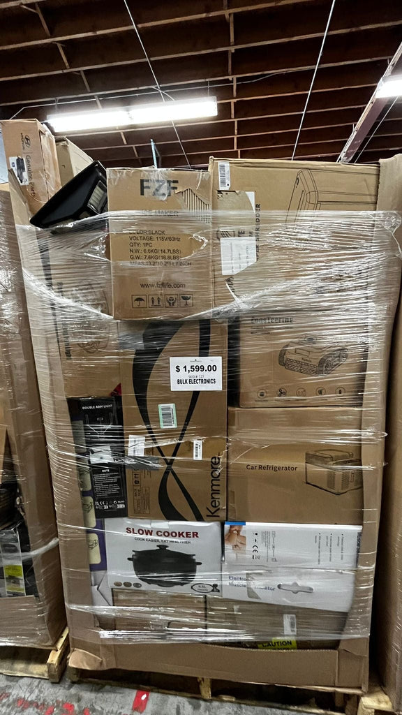 LiquidationDeals.ca Amz Bulk Electronics #127 | Liquidation Pallet wholesale