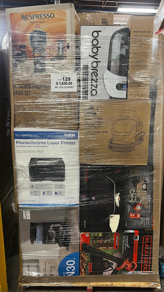 LiquidationDeals.ca Amz Bulk Electronics #129| Liquidation Pallet Wholesale