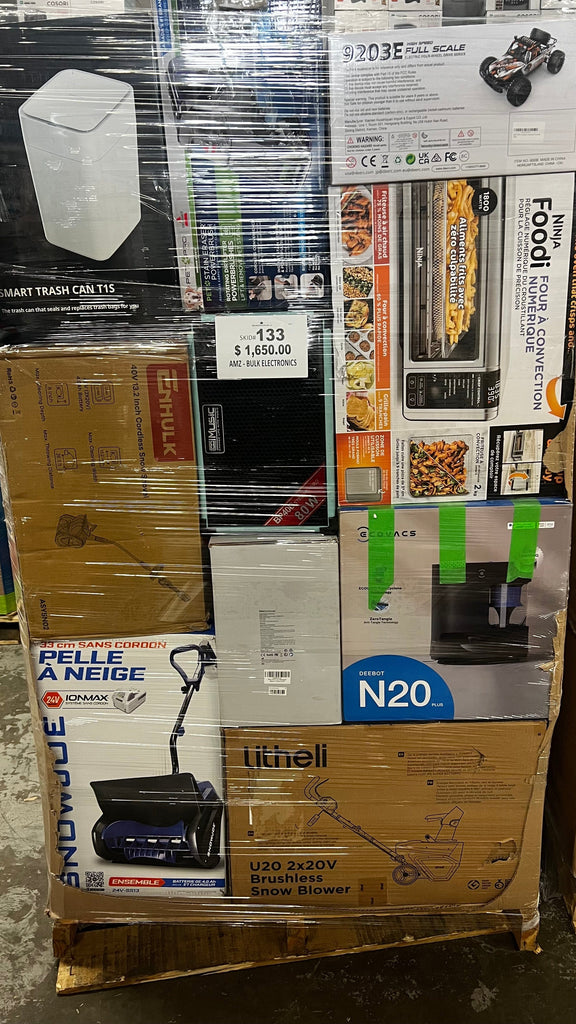 LiquidationDeals.ca Amz Bulk Electronics #133| Liquidation Pallet Wholesale