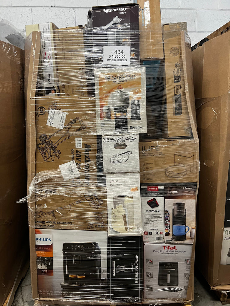 LiquidationDeals.ca Amz Bulk Electronics #134| Liquidation Pallet Wholesale