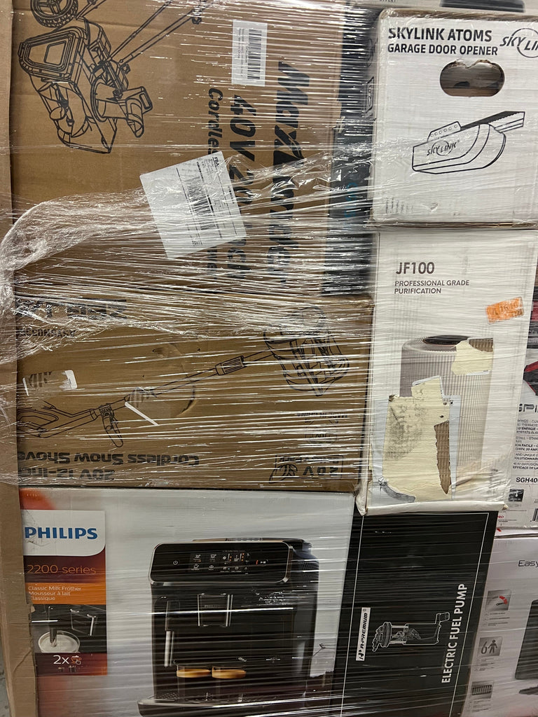 LiquidationDeals.ca Amz Bulk Electronics #134| Liquidation Pallet Wholesale