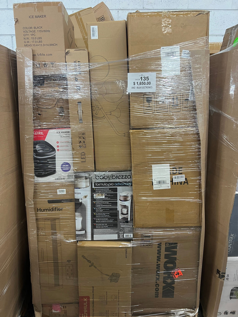 LiquidationDeals.ca Amz Bulk Electronics #135| Liquidation Pallet Wholesale