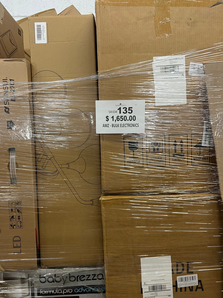 LiquidationDeals.ca Amz Bulk Electronics #135| Liquidation Pallet Wholesale