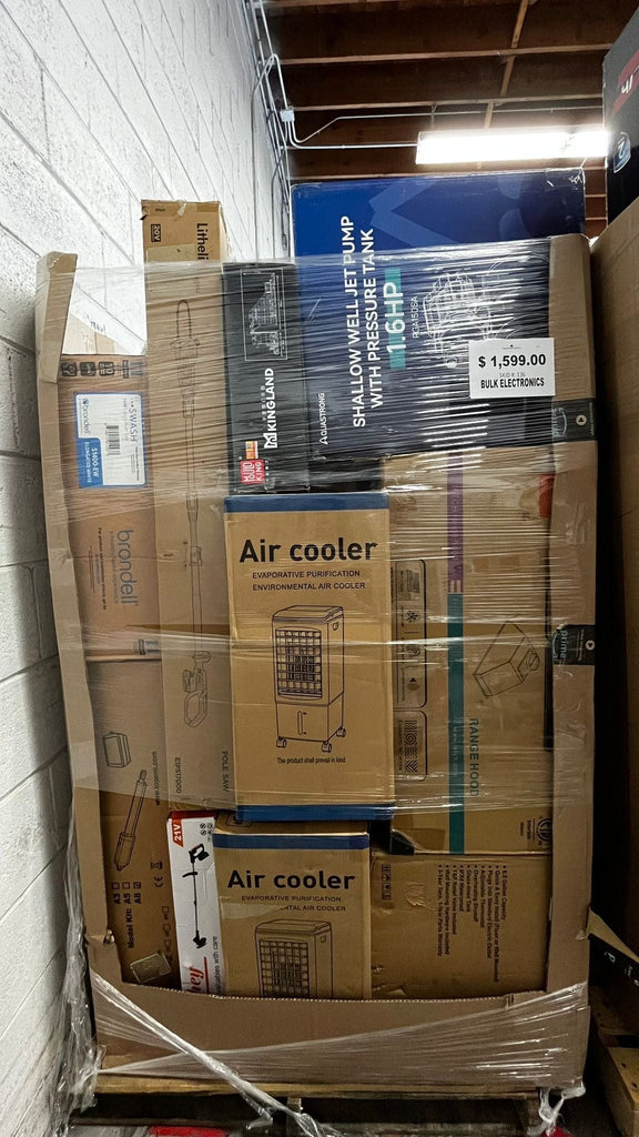 LiquidationDeals.ca Amz Bulk Electronics #136 | Liquidation Pallet wholesale