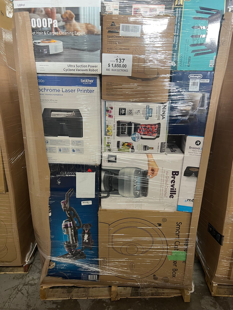 LiquidationDeals.ca Amz Bulk Electronics #137| Liquidation Pallet Wholesale