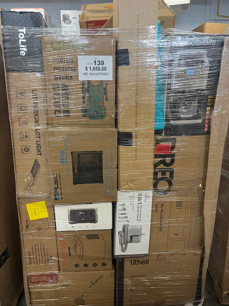 LiquidationDeals.ca Amz Bulk Electronics #139| Liquidation Pallet Wholesale