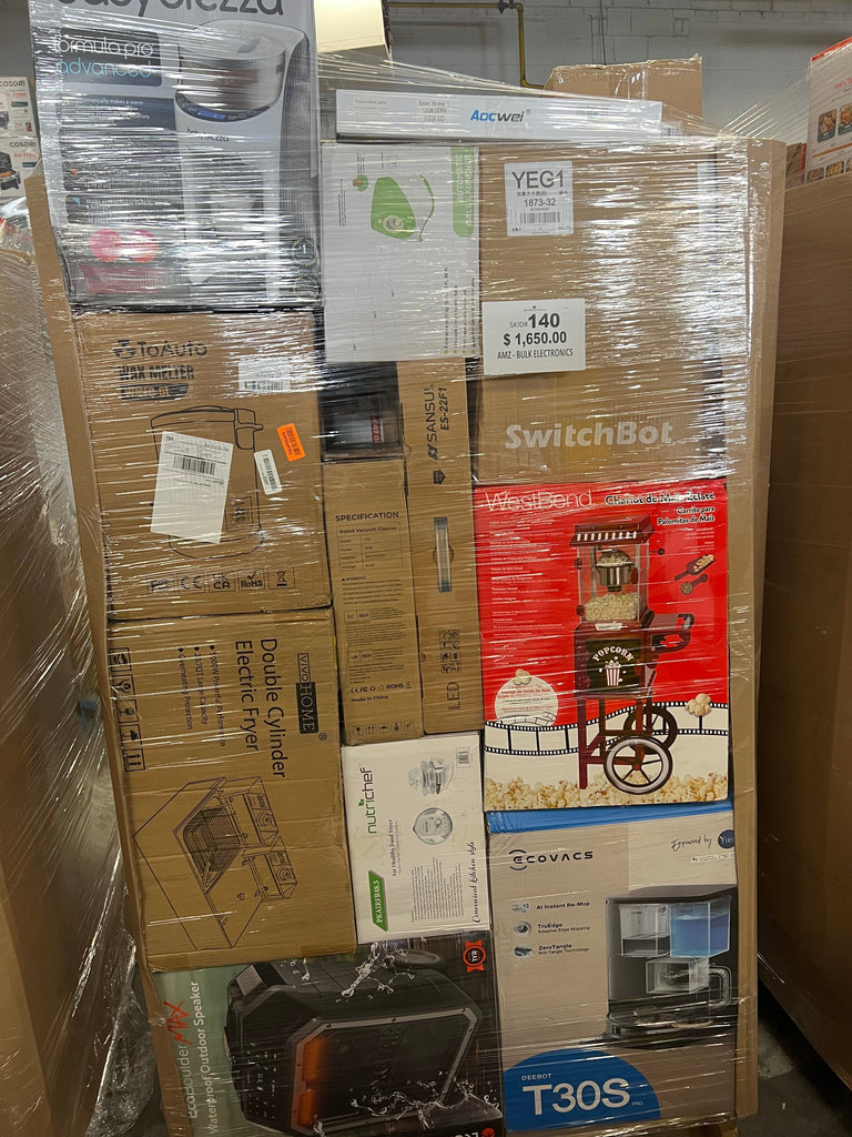 LiquidationDeals.ca Amz Bulk Electronics #140| Liquidation Pallet Wholesale