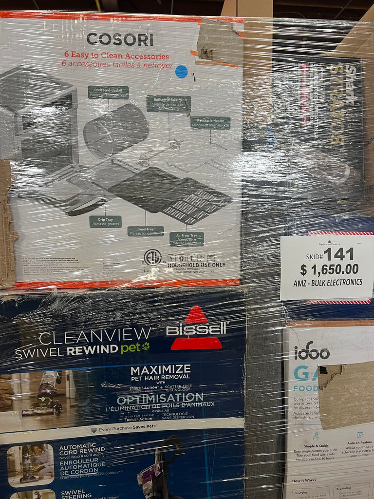 LiquidationDeals.ca Amz Bulk Electronics #141| Liquidation Pallet Wholesale