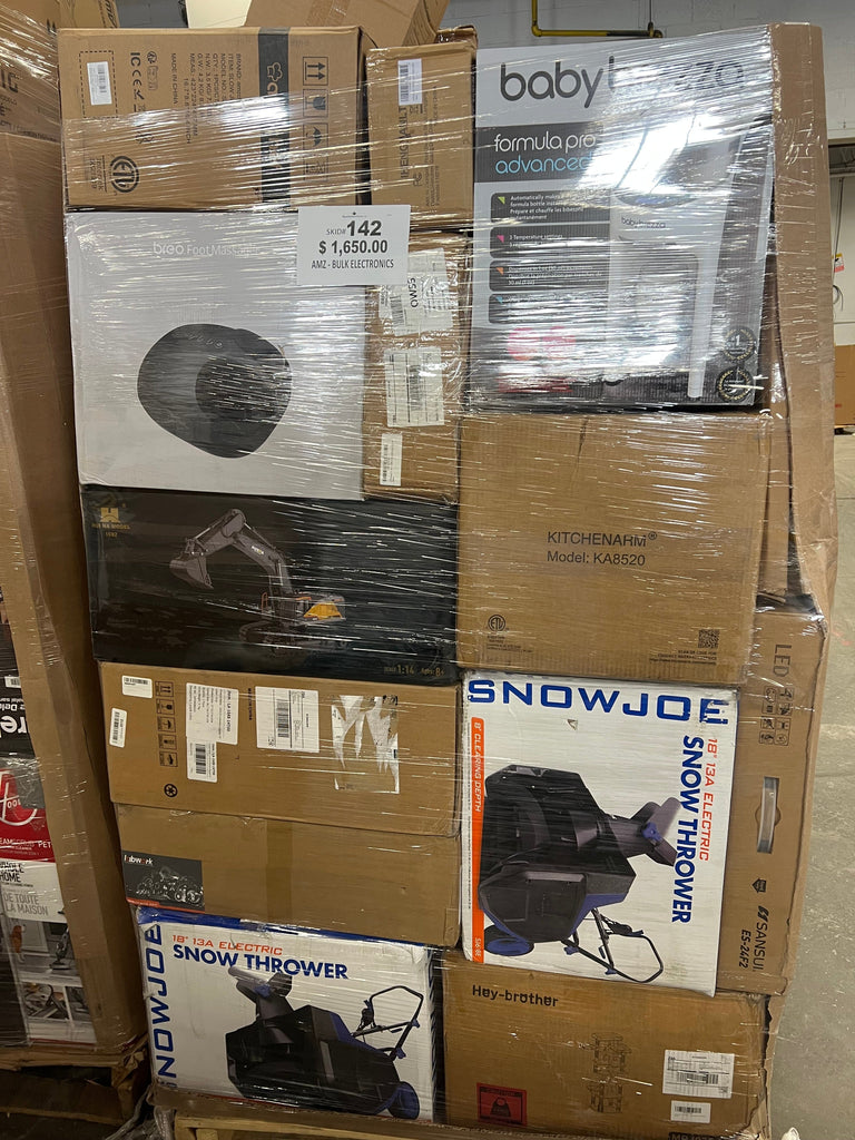 LiquidationDeals.ca Amz Bulk Electronics #142| Liquidation Pallet Wholesale