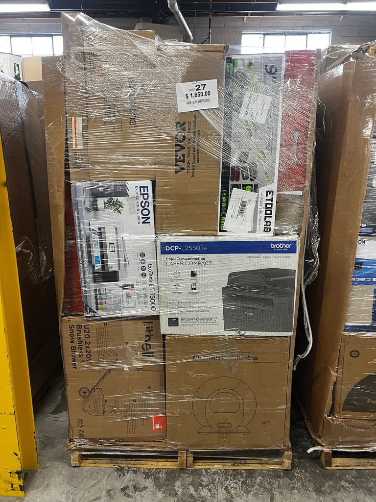 LiquidationDeals.ca Amz Bulk Electronics #27| Liquidation Pallet Wholesale