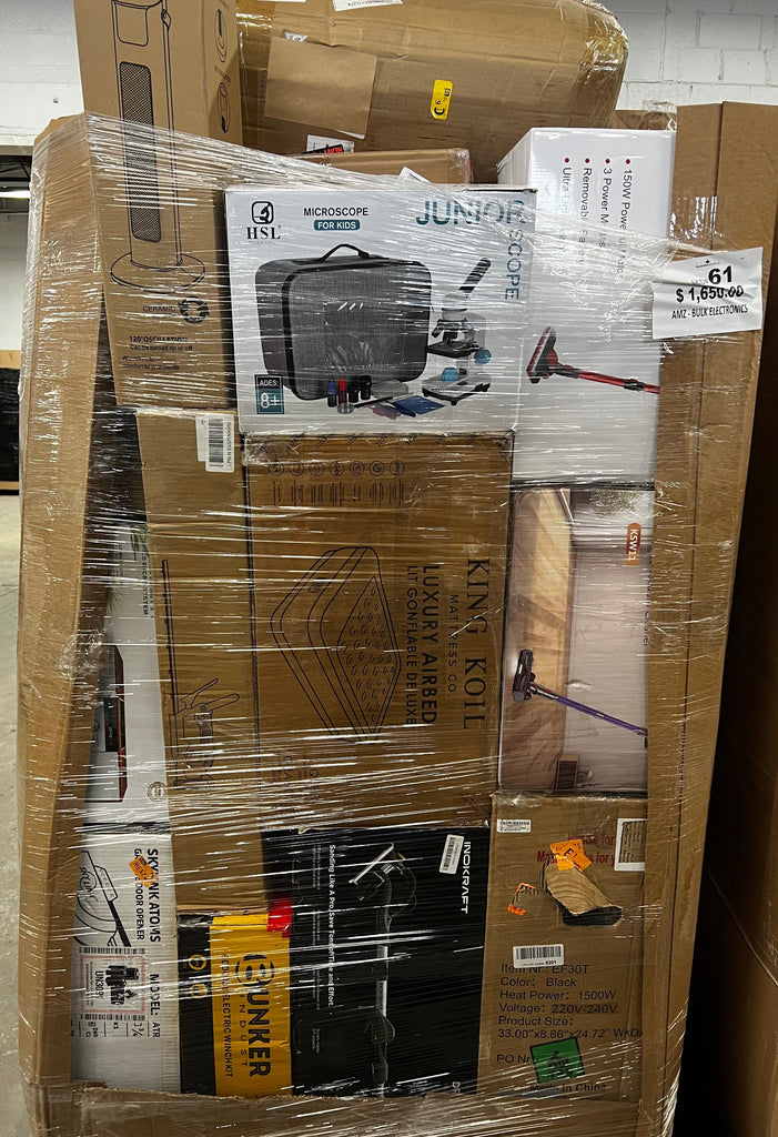 LiquidationDeals.ca Amz Bulk Electronics #61| Liquidation Pallet Wholesale