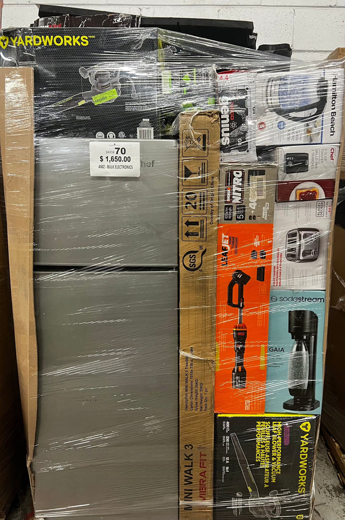 LiquidationDeals.ca Amz Bulk Electronics #70| Liquidation Pallet Wholesale