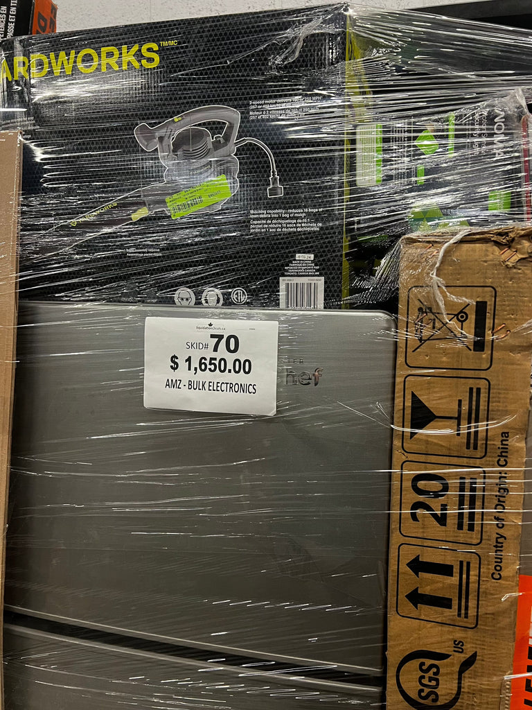 LiquidationDeals.ca Amz Bulk Electronics #70| Liquidation Pallet Wholesale