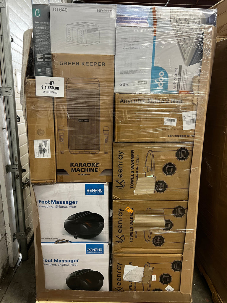 LiquidationDeals.ca Amz Bulk Electronics #87| Liquidation Pallet Wholesale