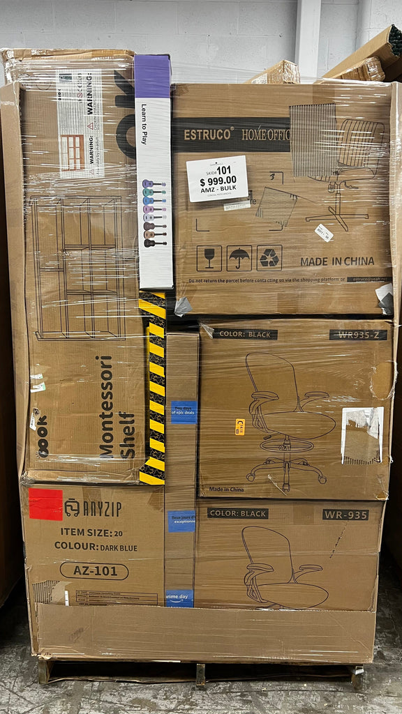 LiquidationDeals.ca Amz Bulk General Merchandise #101| Liquidation Pallet wholesale