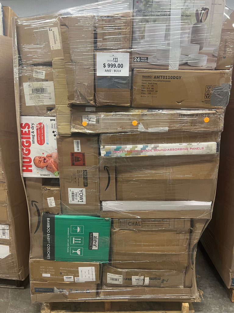 LiquidationDeals.ca Amz Bulk General Merchandise #133| Liquidation Pallet wholesale