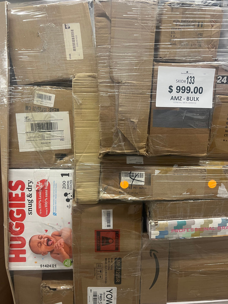 LiquidationDeals.ca Amz Bulk General Merchandise #133| Liquidation Pallet wholesale