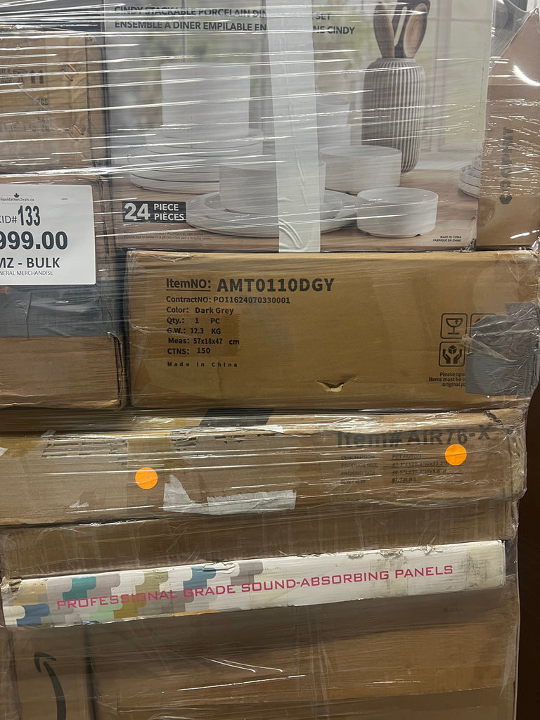 LiquidationDeals.ca Amz Bulk General Merchandise #133| Liquidation Pallet wholesale