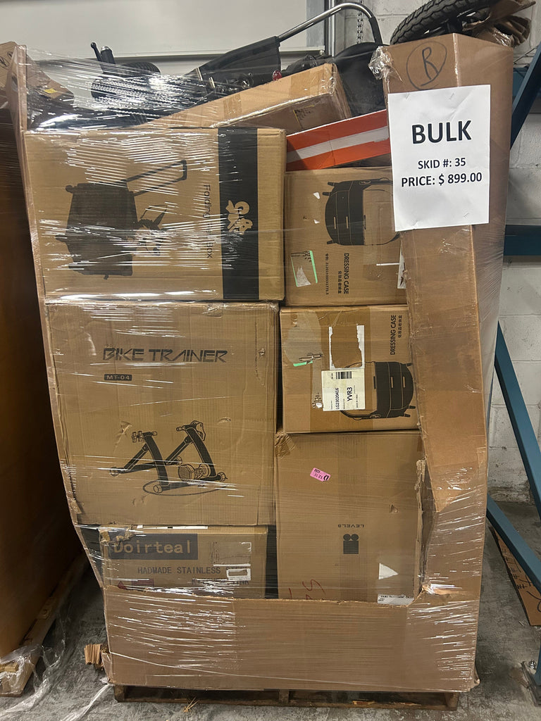 LiquidationDeals.ca AMZ Bulk General Merchandise #35 | Liquidation Pallet wholesale