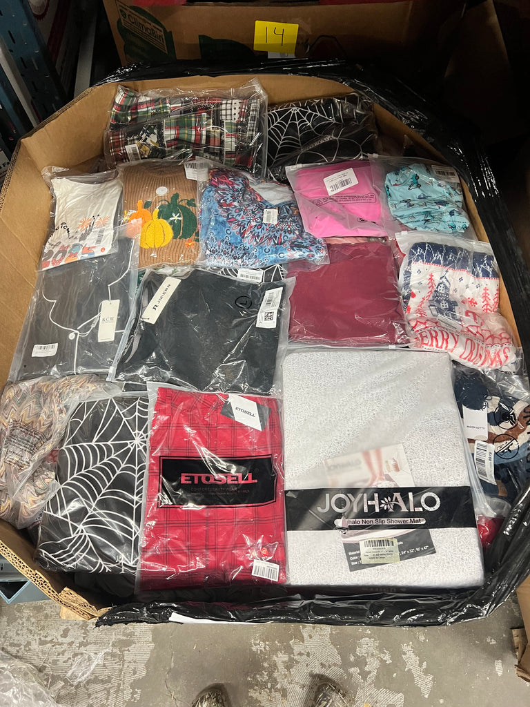 liquidationdeals.ca Amz Clothing #01 - 362pcs | Liquidation Wholesale Pallet