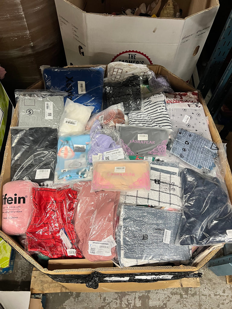 liquidationdeals.ca Amz Clothing #02 - 429pcs | Liquidation Wholesale Pallet