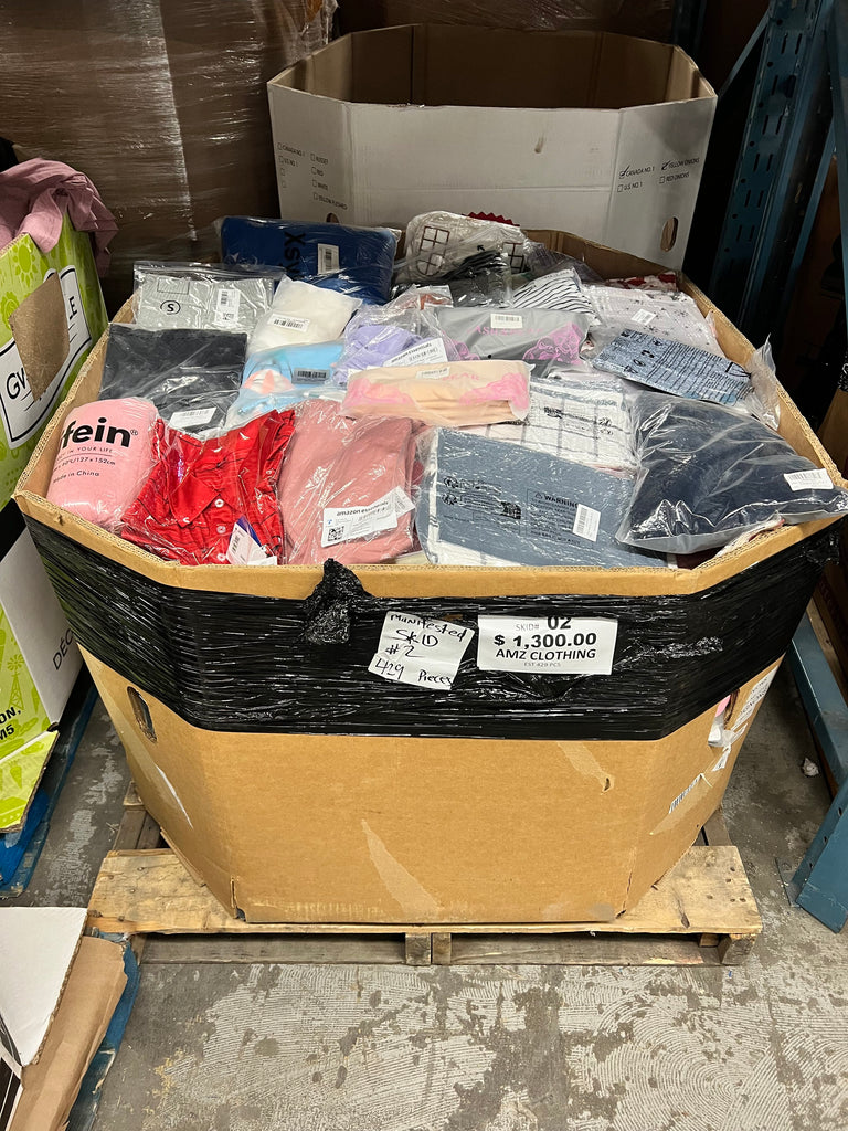 liquidationdeals.ca Amz Clothing #02 - 429pcs | Liquidation Wholesale Pallet