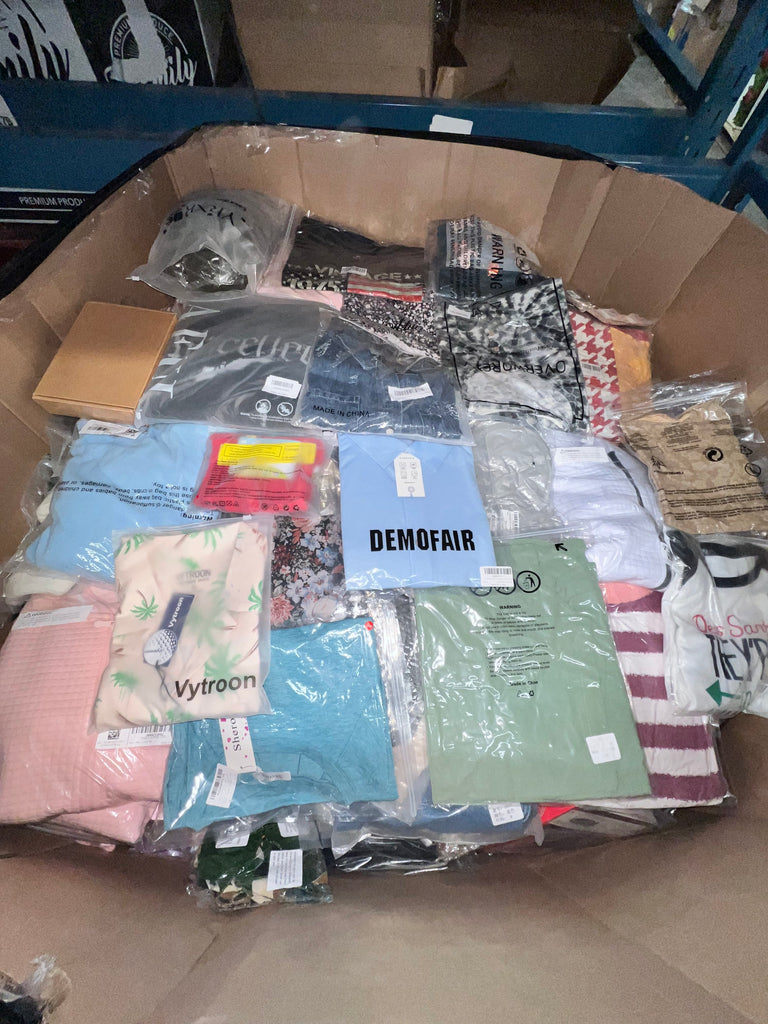 liquidationdeals.ca Amz Clothing #03 - 1000pcs | Liquidation Wholesale Pallet