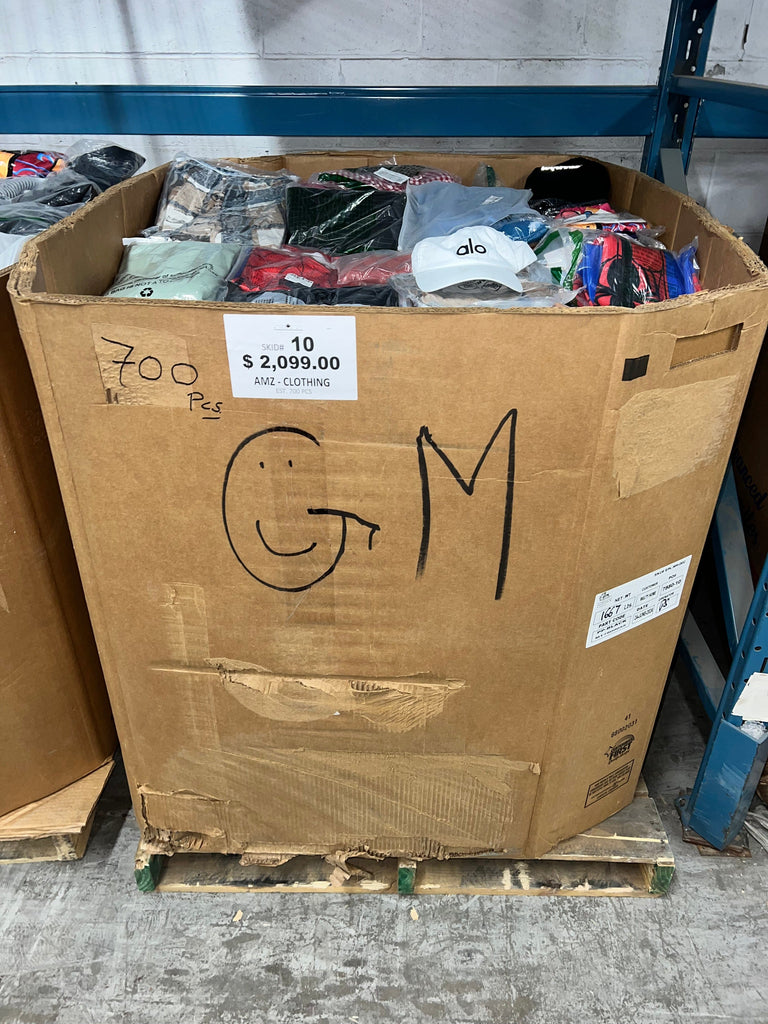 liquidationdeals.ca Amz Clothing #10 | 700pcs | Liquidation Wholesale Pallet