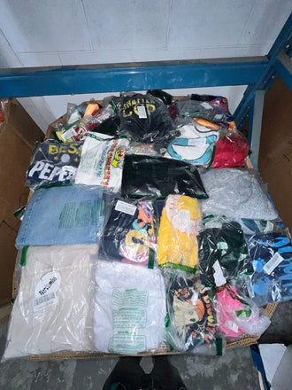 liquidationdeals.ca Amz Clothing #3 | 700pcs | Liquidation Wholesale Pallet