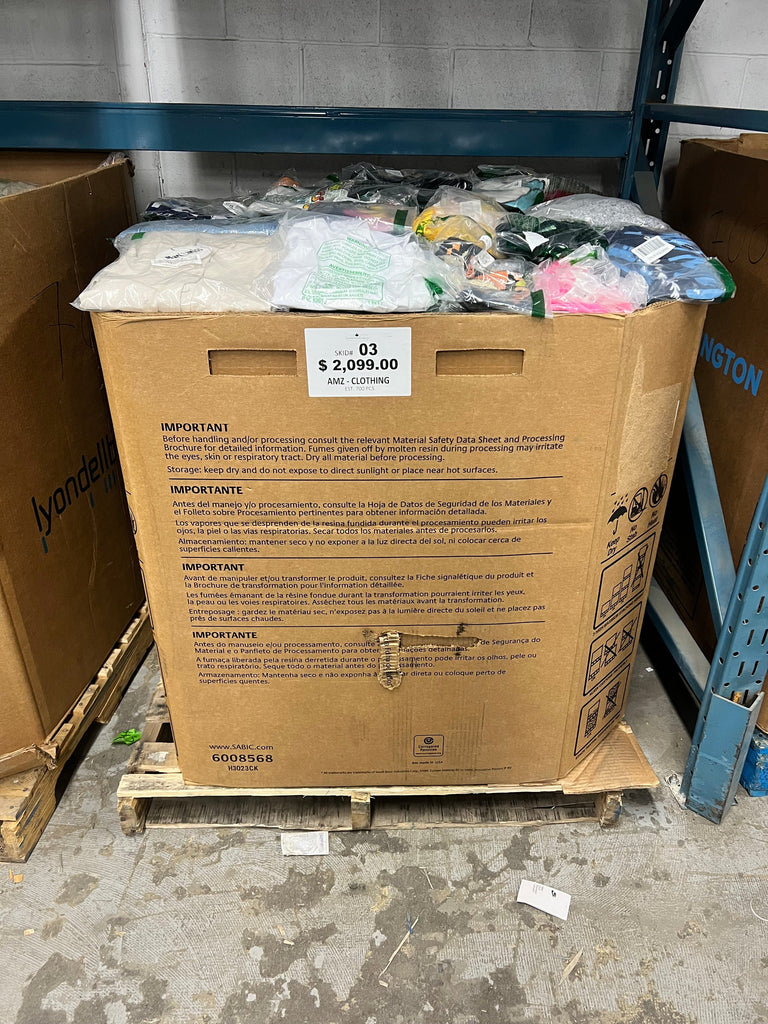 liquidationdeals.ca Amz Clothing #3 | 700pcs | Liquidation Wholesale Pallet