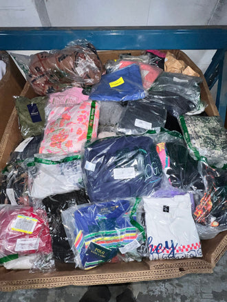 liquidationdeals.ca Amz Clothing #5 | 700pcs | Liquidation Wholesale Pallet