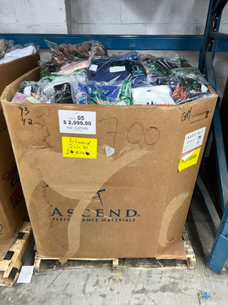 liquidationdeals.ca Amz Clothing #5 | 700pcs | Liquidation Wholesale Pallet