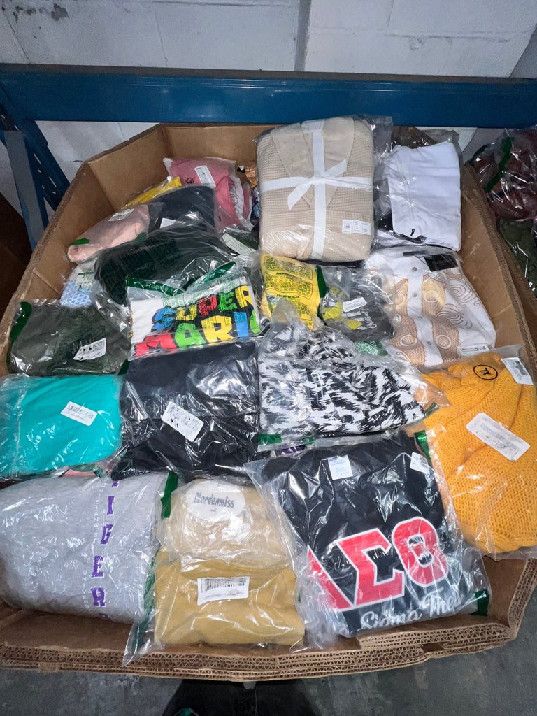 liquidationdeals.ca Amz Clothing #6 | 700pcs | Liquidation Wholesale Pallet