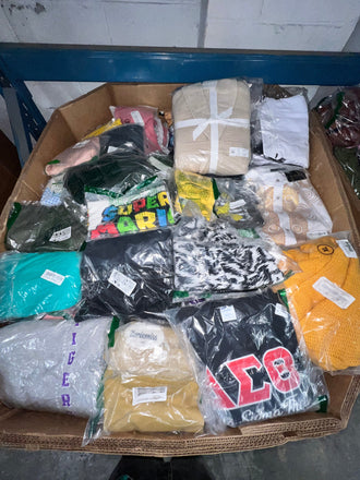 liquidationdeals.ca Amz Clothing #6 | 700pcs | Liquidation Wholesale Pallet