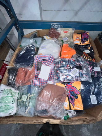 liquidationdeals.ca Amz Clothing #7 | 700pcs | Liquidation Wholesale Pallet