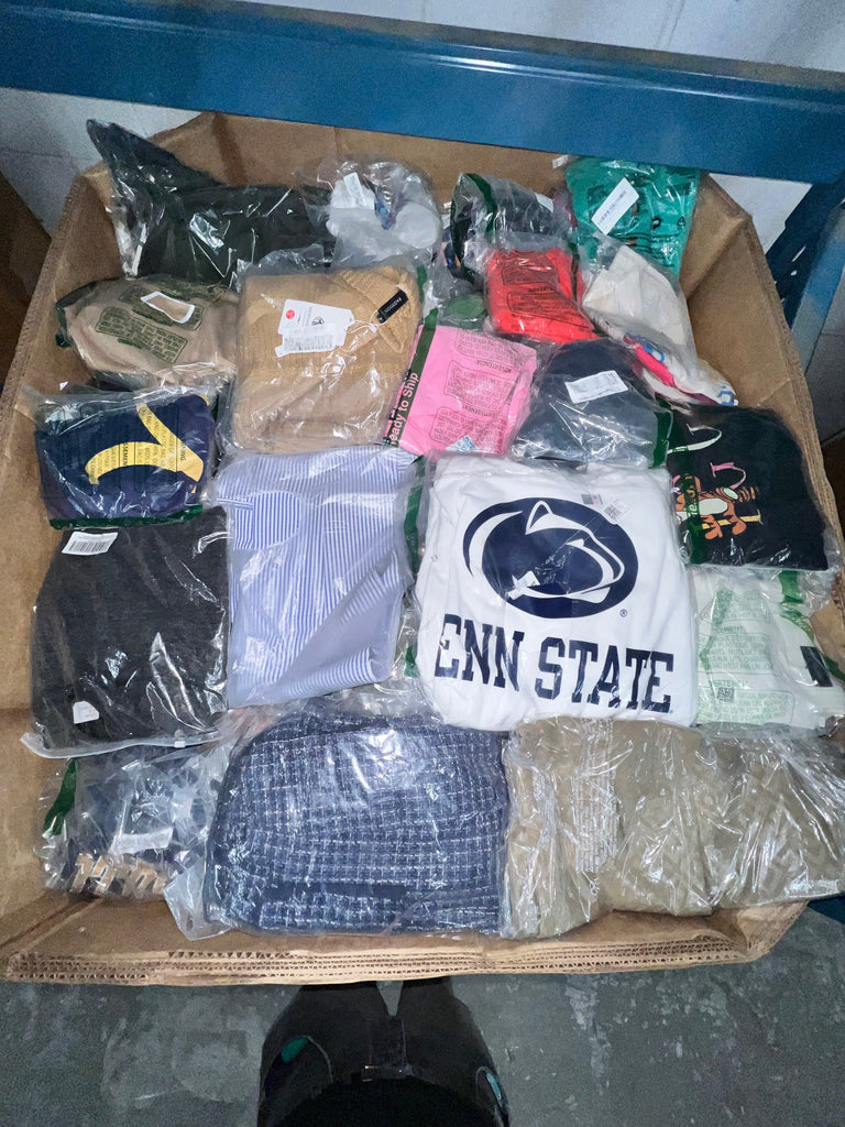 liquidationdeals.ca Amz Clothing #8 | 700pcs | Liquidation Wholesale Pallet