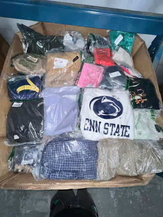 liquidationdeals.ca Amz Clothing #8 | 700pcs | Liquidation Wholesale Pallet