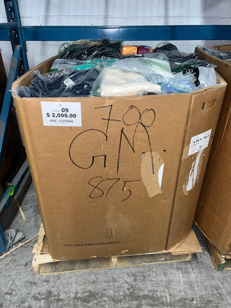 liquidationdeals.ca Amz Clothing #9 | 700pcs | Liquidation Wholesale Pallet