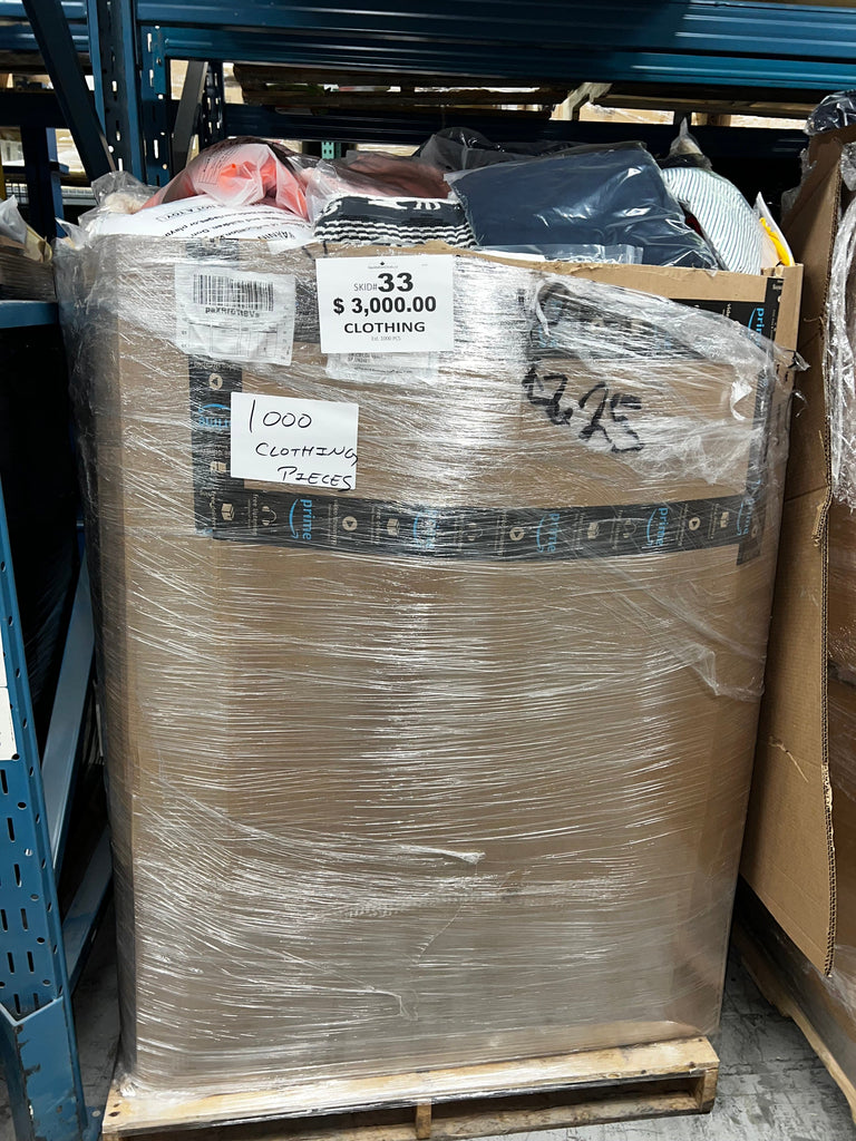 liquidationdeals.ca Amz Clothing Pallet #33